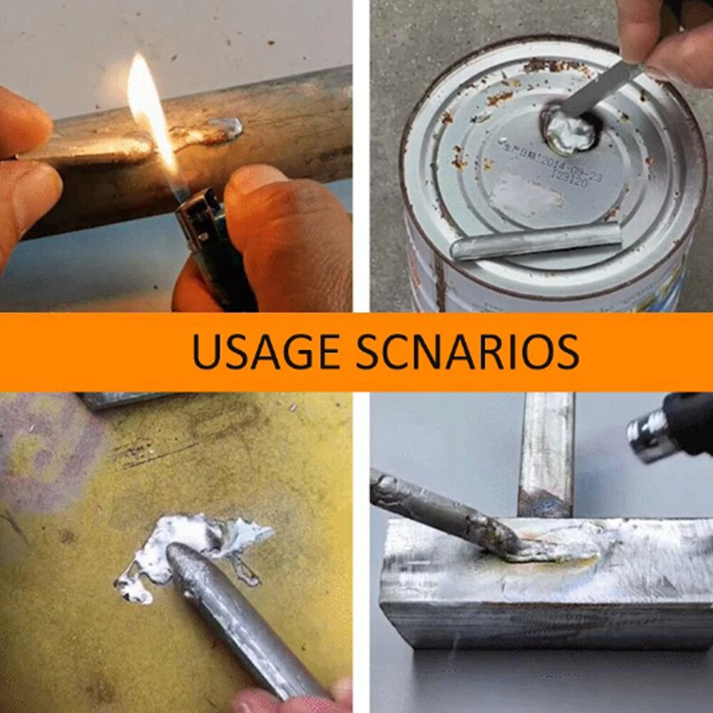 Low Temperature Powder Cored Welding Equipment Aluminum Rods Easy Melt Universal