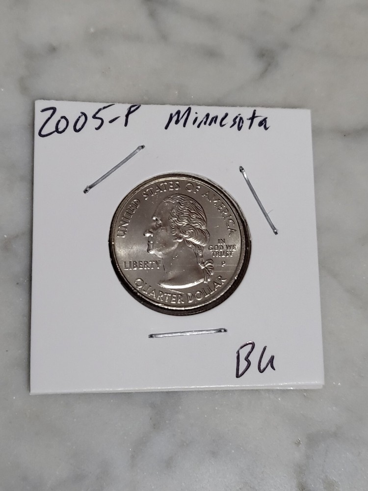 2005-P Minnesota State Quarter- Uncirculated