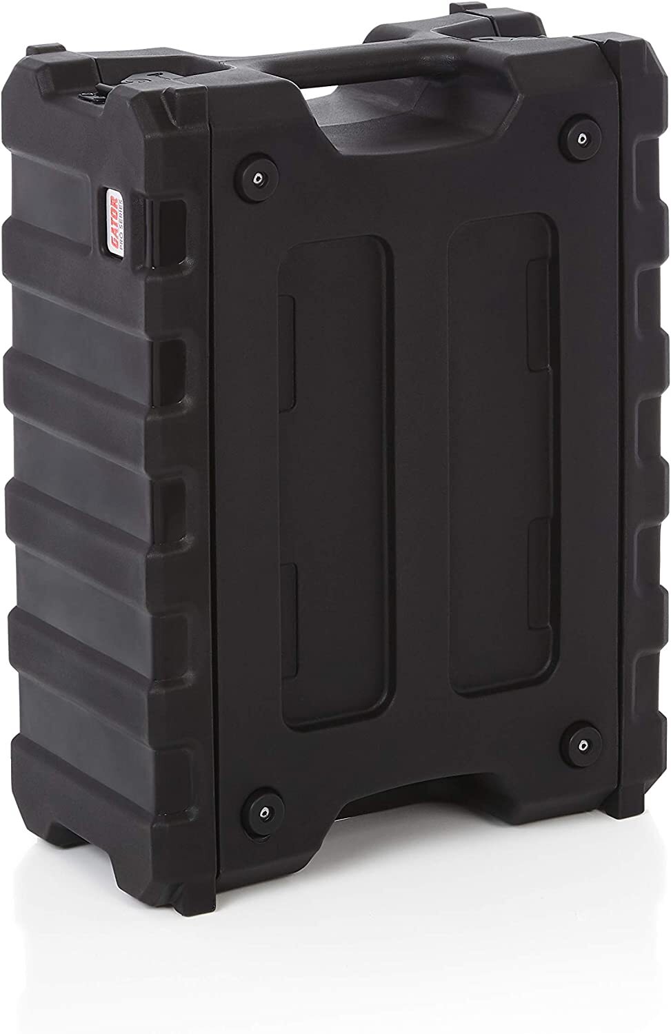 Gator Cases Pro Series Rotationally Molded 4U Rack Case with Shallow 13" Depth