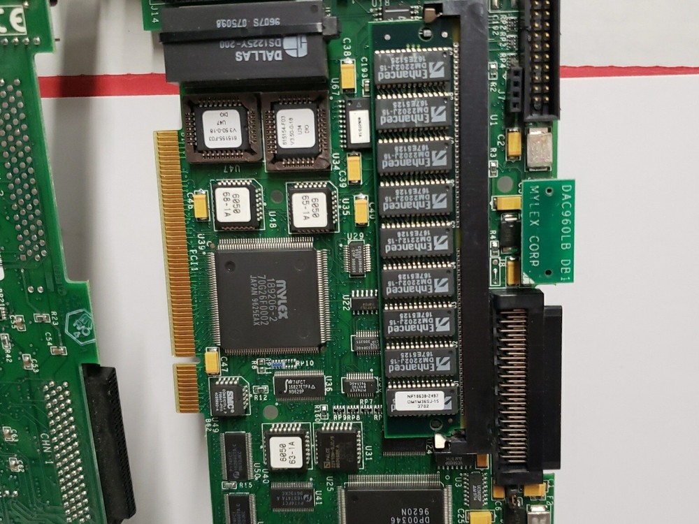DEC DIGITAL 30-48115-02 PCI RAID CONTROLLER, D040393-4E-DIG, D5NDAC960PD-3