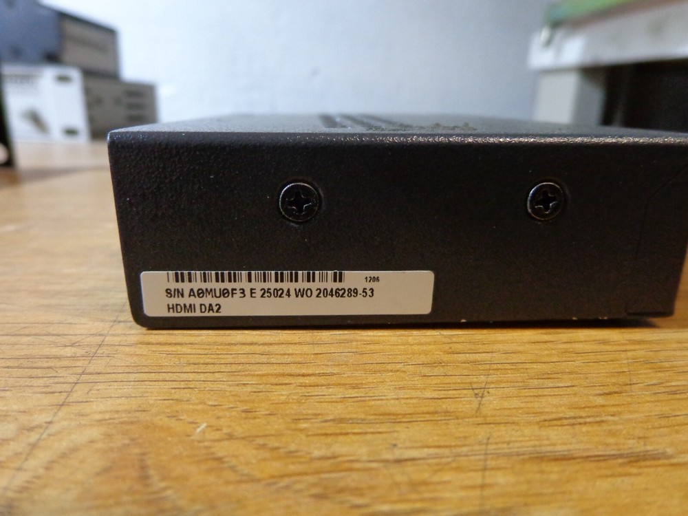 Extron HDMI DA2 Two Output Distribution Amplifier (No AC Adapter)