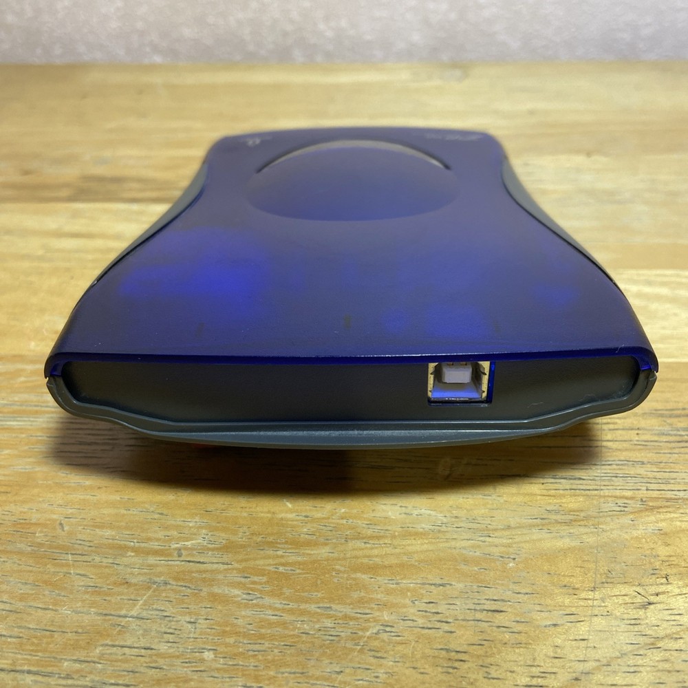 Iomega ZIP 250 External USB Drive Used