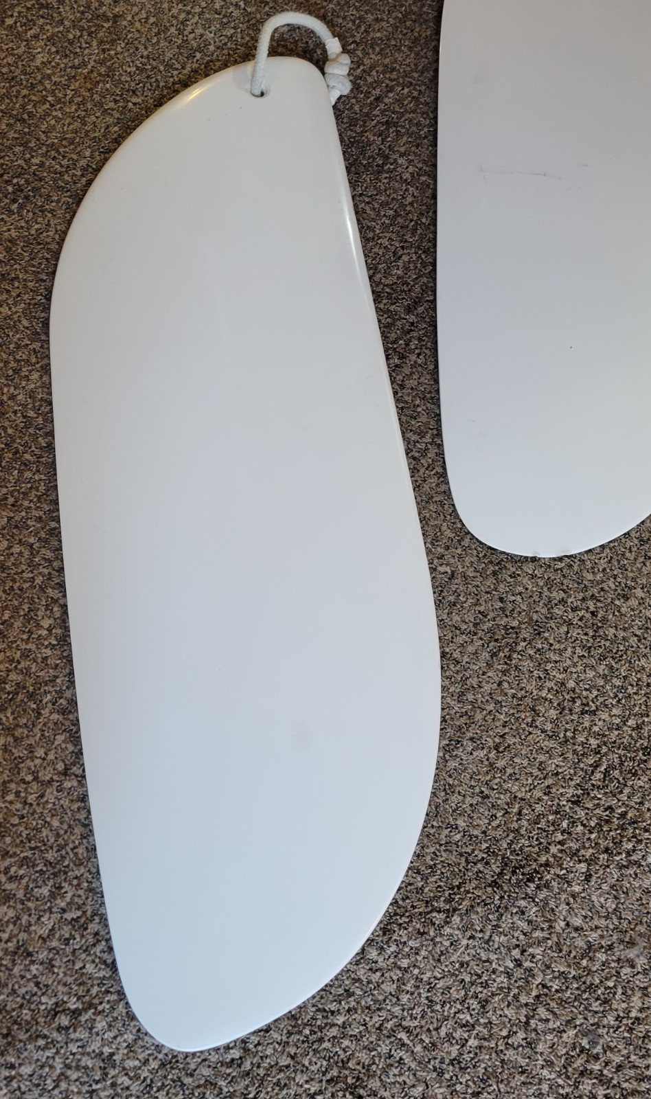 ORIGINAL HOBIE 18 SAILBOAT DAGGER BOARD SET & CARRY BAG