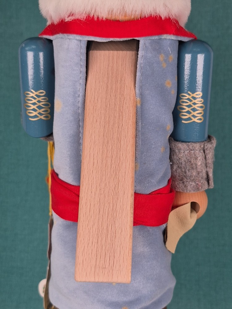 Signed Steinbach General Robert E. Lee Nutcracker Wooden Germany *READ*