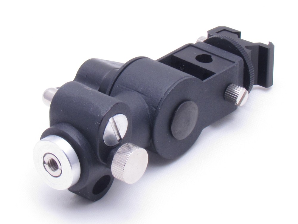 D-Type Flash Shoe Umbrella Light Stand Holder Tripod Bracket Mount D Type Hot