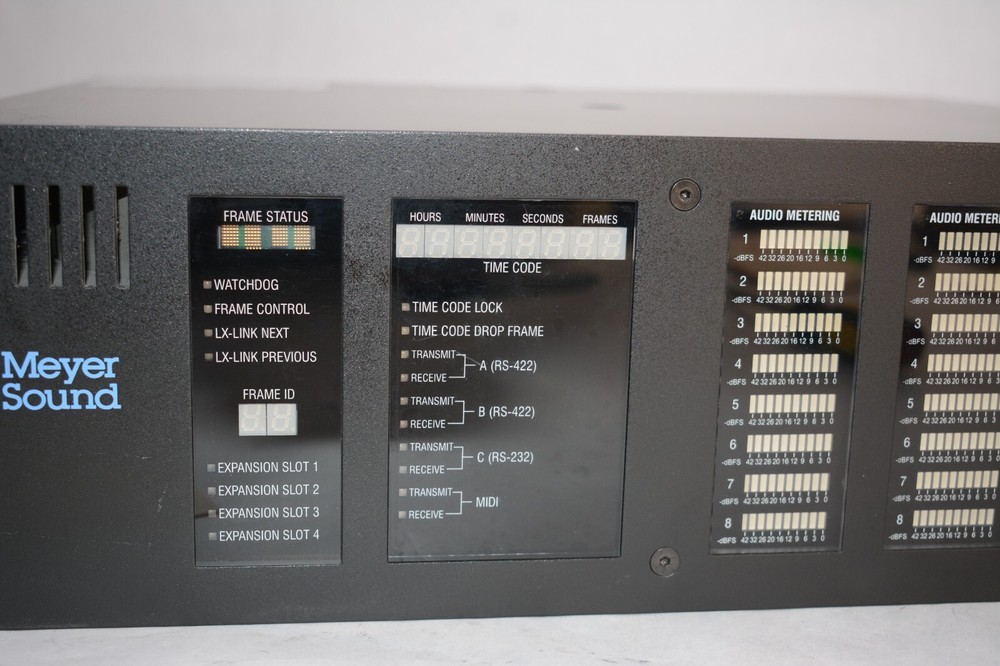 Meyer Sound LCS Matrix3 LX-300 Audio Engine Show Control System W/ 9 Modules