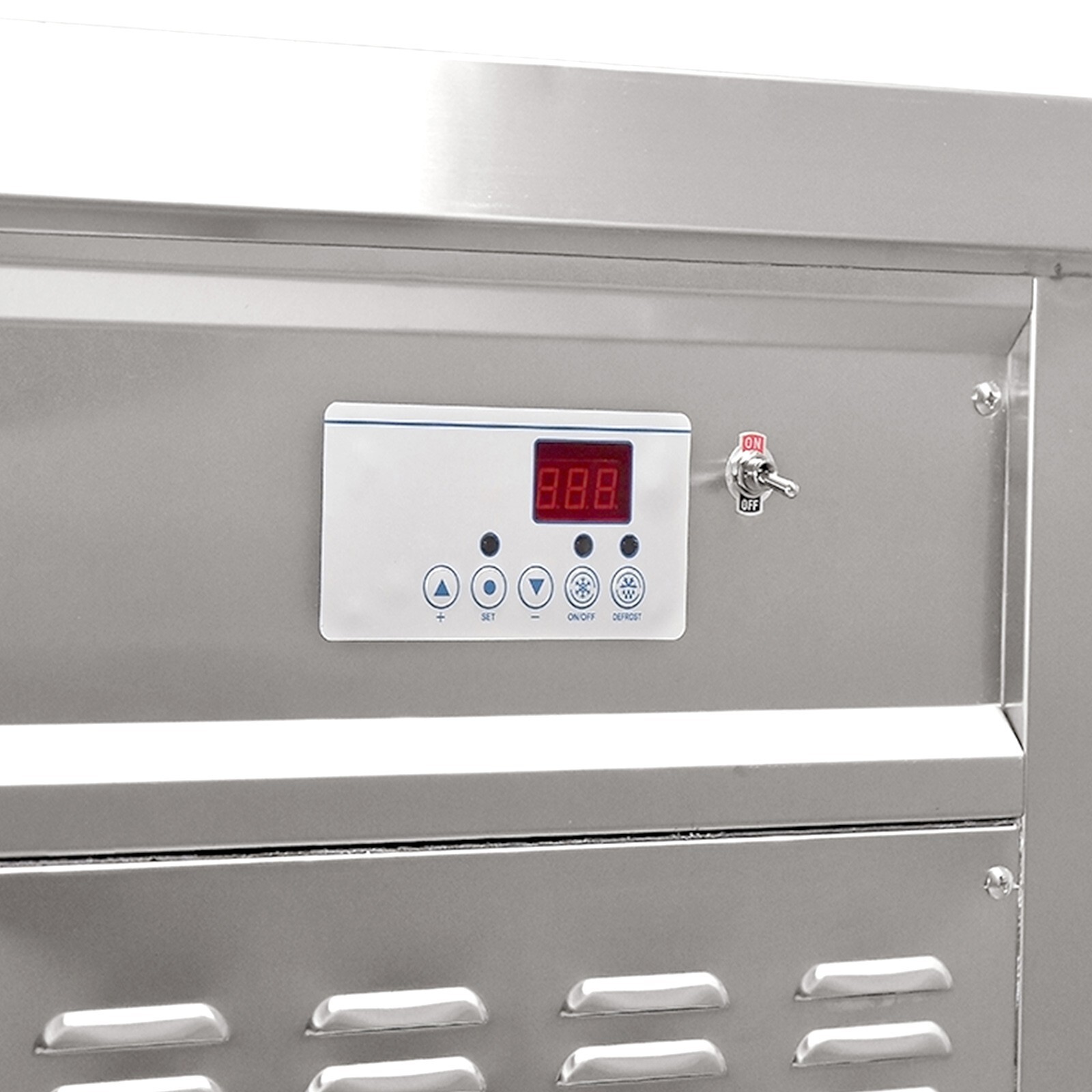 Commercial ETL 21''x21" square pan roll ice cream machine fried ice cream maker