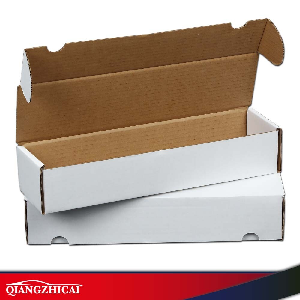 Storage Boxes LOT 800 Count CT Sports Cards Trading White MAX Pro Shipping New