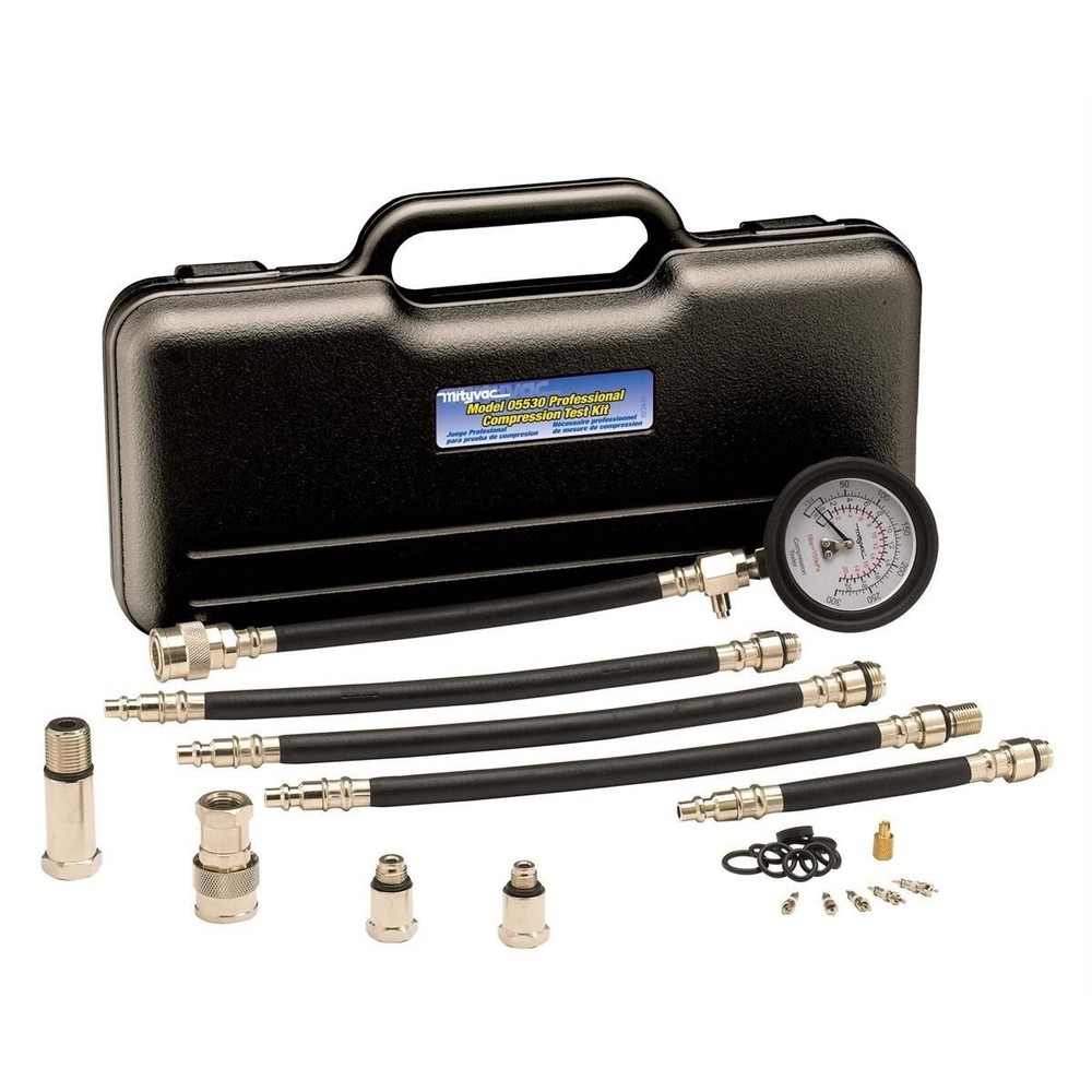 MityVac 5530 Professional Compression Test Kit w/ Case (GAS ONLY) - NEW
