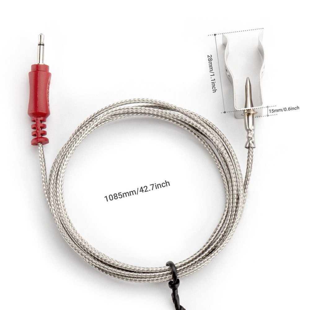 INKBIRD Original Replace Probe Sensor for WIFI BBQ Oven Controller ISC-007BW C/F
