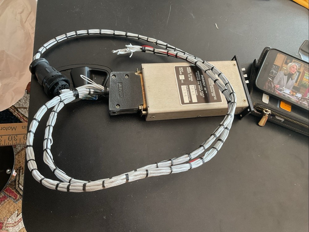 MSI Avionics INSSDU III Integrated Navigation Source Selector Display Unit 28V