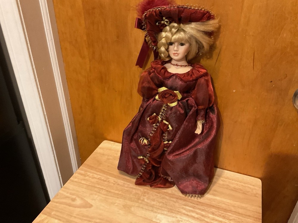 Haunted Doll Hazel (witch,neutral) Seashellsblessings