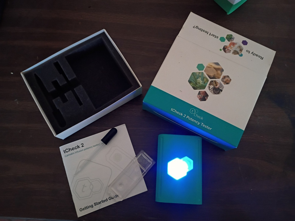 tCheck 2 Flower and Concentrate Expansion Kit