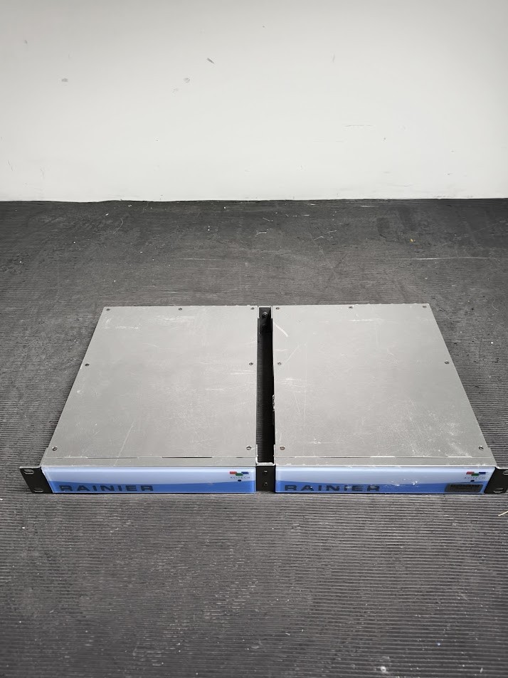 Rainier-4d1v Rackmount Unit - Untested, Used, No Accessories