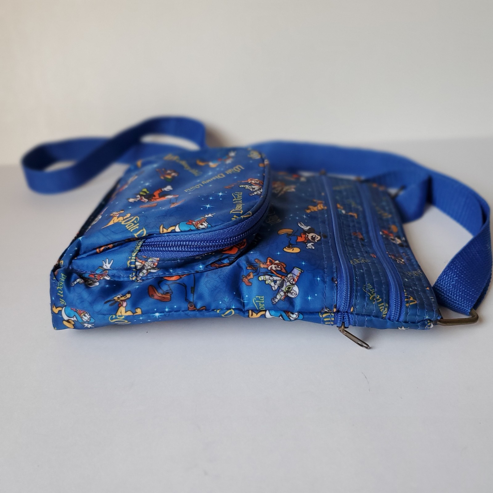 Disney Parks Authentic Original Mickey & Friends Crossbody Bag Purse Woody Goofy