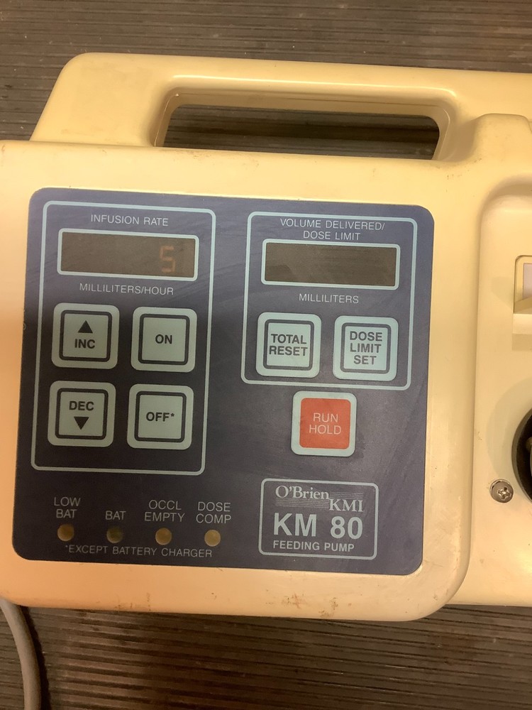 OBRIEN KMI KM80 FEEDING PUMP