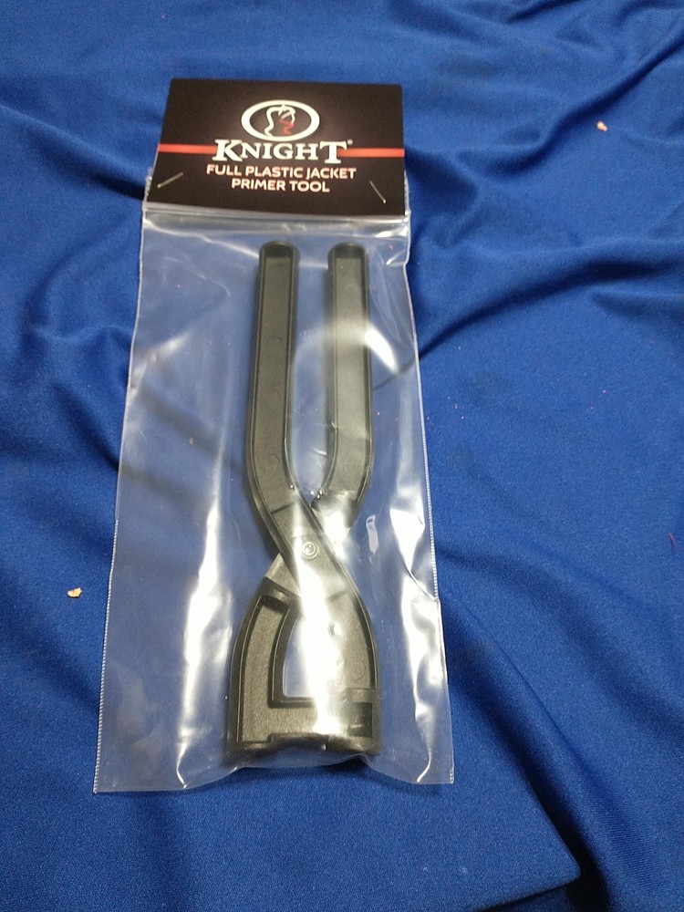 KNIGHT FULL PLASTIC JACKET PRIMER TOOL BLACK POWDER MUZZLELOADER NIP #M900103