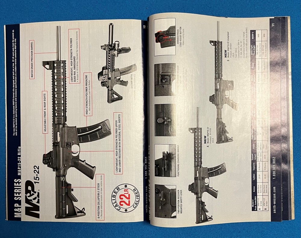2009 Smith & Wesson Product Guide