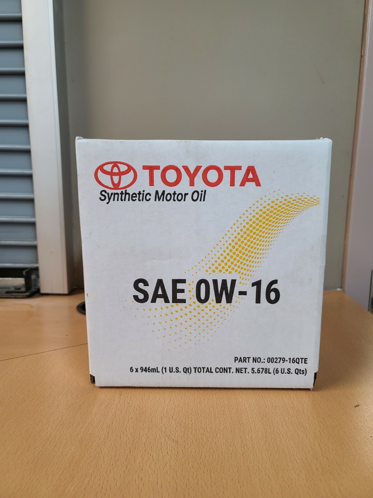 🔥 Genuine Toyota 0W16 Motor Oil 5 Quarts Oil Filter Change Rav4 Camry 🔥