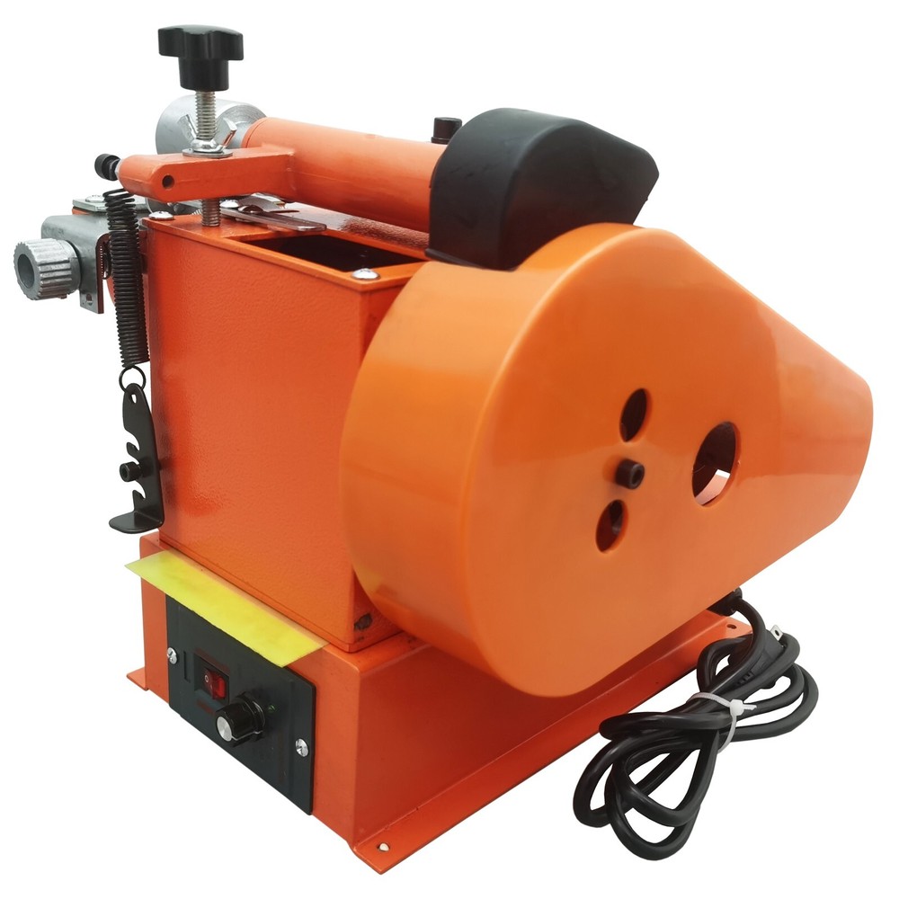 Small Upper Gluing Machine Adjustable Leather Dispensing Machine Hot Melt Glue