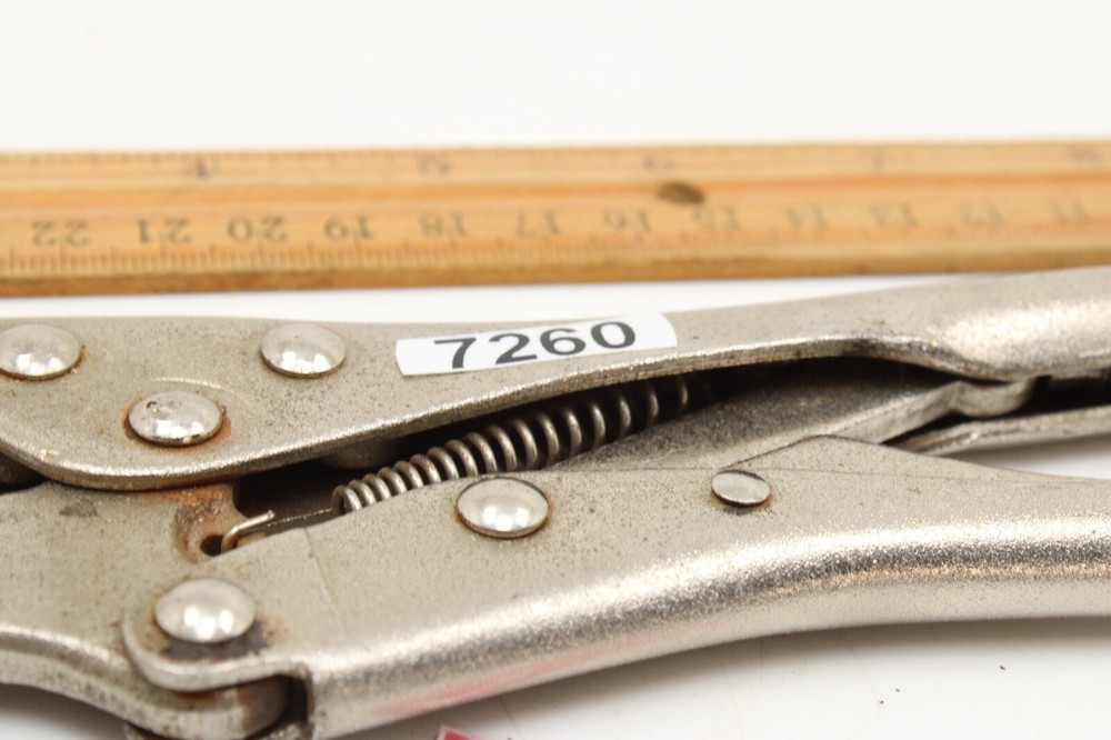 Unbranded Needle Nose Adjustable Clamp 8" Long