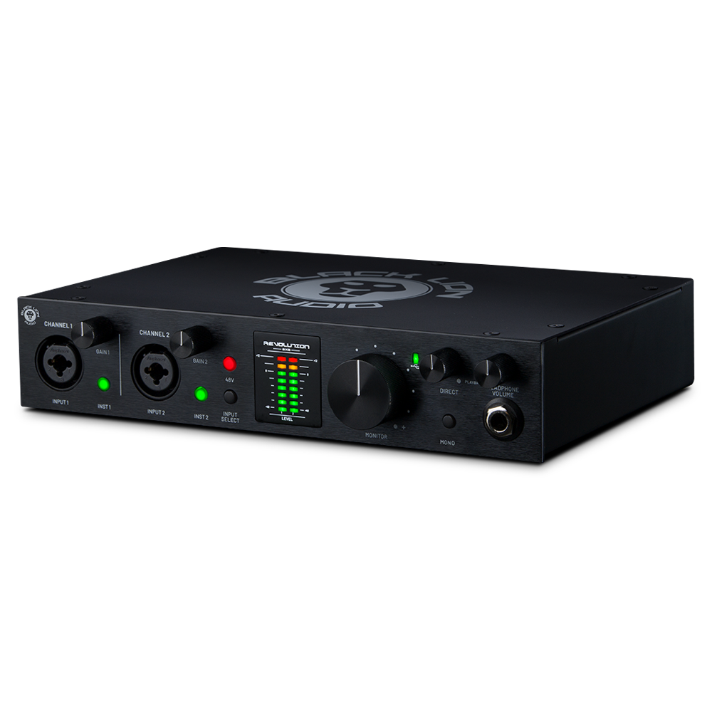 Black Lion Audio Revolution 2x2 Audio Interface
