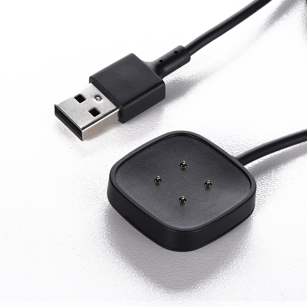 3FT Replacement Charging USB Spare Charger Cable for Fitbit Versa 3 4 Sense 1 2