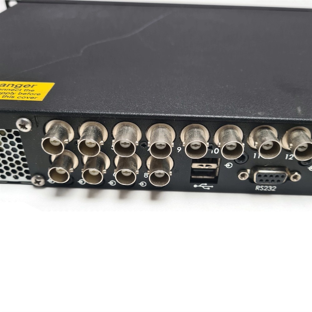 Synetics E1600 Encoder Digital Video Audio 16 Channel. H264 Encoder.