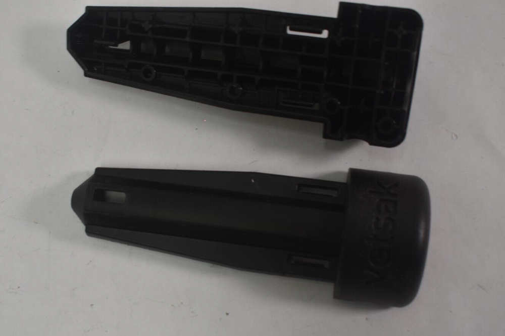 Vetsak Sofa Replacement Foot Black Base 2 Piece Interlocking Cone Part