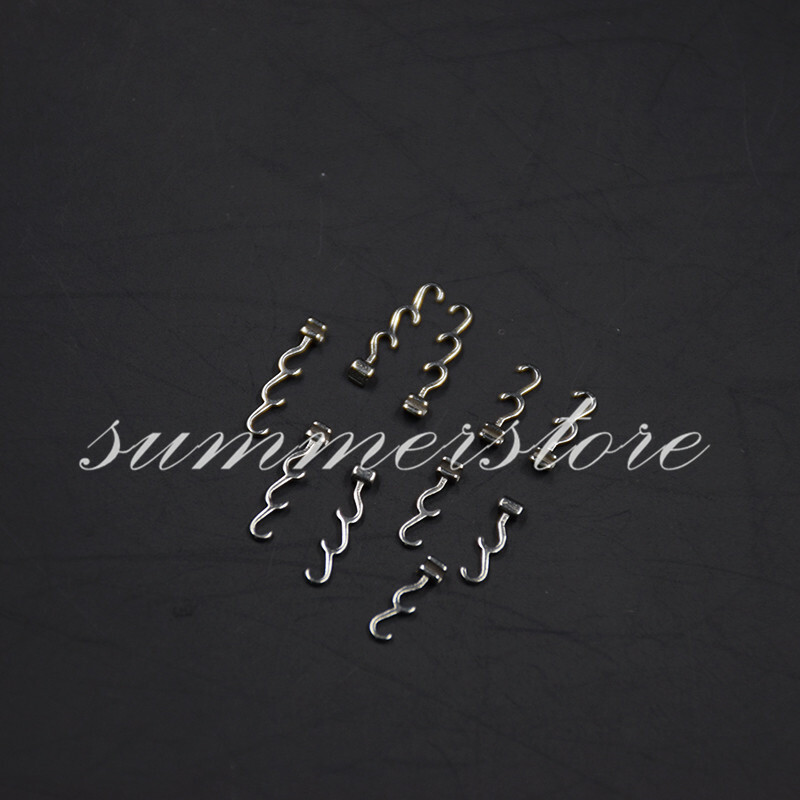 Dental Spiral Crimpable Multifunction Left&Right Double/Three Long Hook Optional