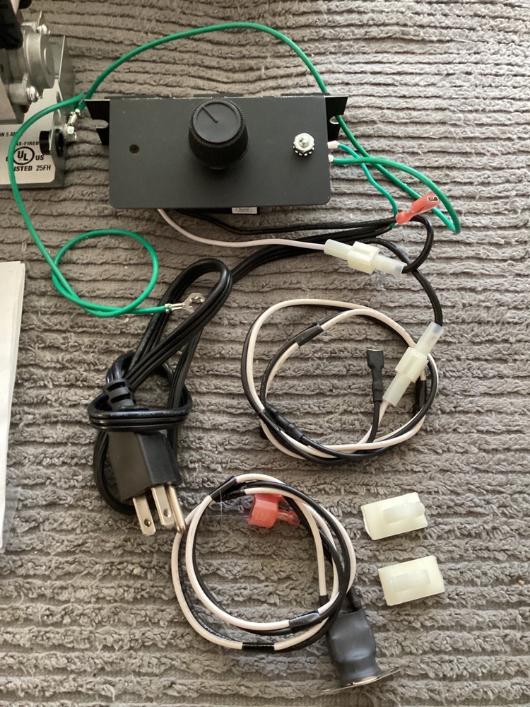 Empire FBB4-3 Variable Speed Blower Kit , Temperature Sensor & Wire Extension