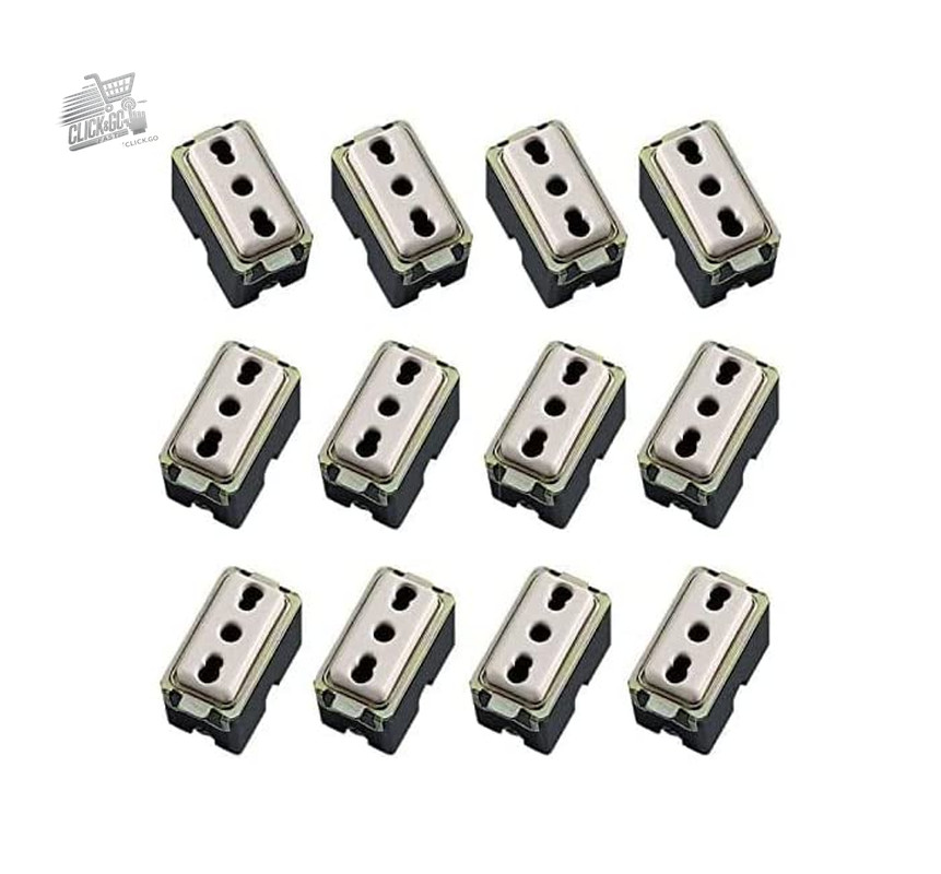 Promo Box Bivalent Sockets Compatible With Magic Type Bivalent Socket Two Step 2P+