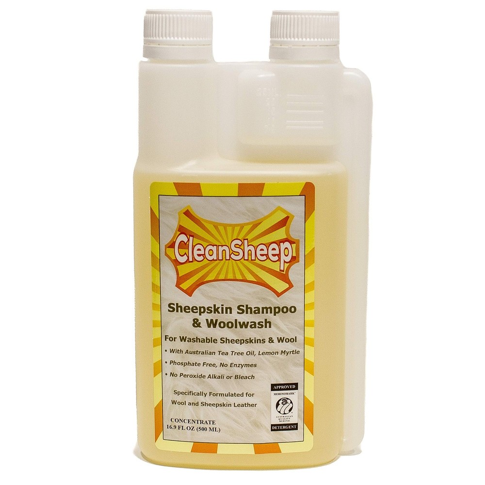 Sheepskin Shampoo & Woolwash Concentrate