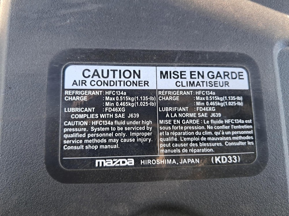 Used A/C Selector Switch fits: 2019 Mazda CX-5 dual zone automatic temperature c