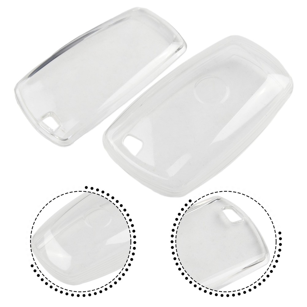 Brand New Key Case Remote Entry Security Transparent Direct Replacement