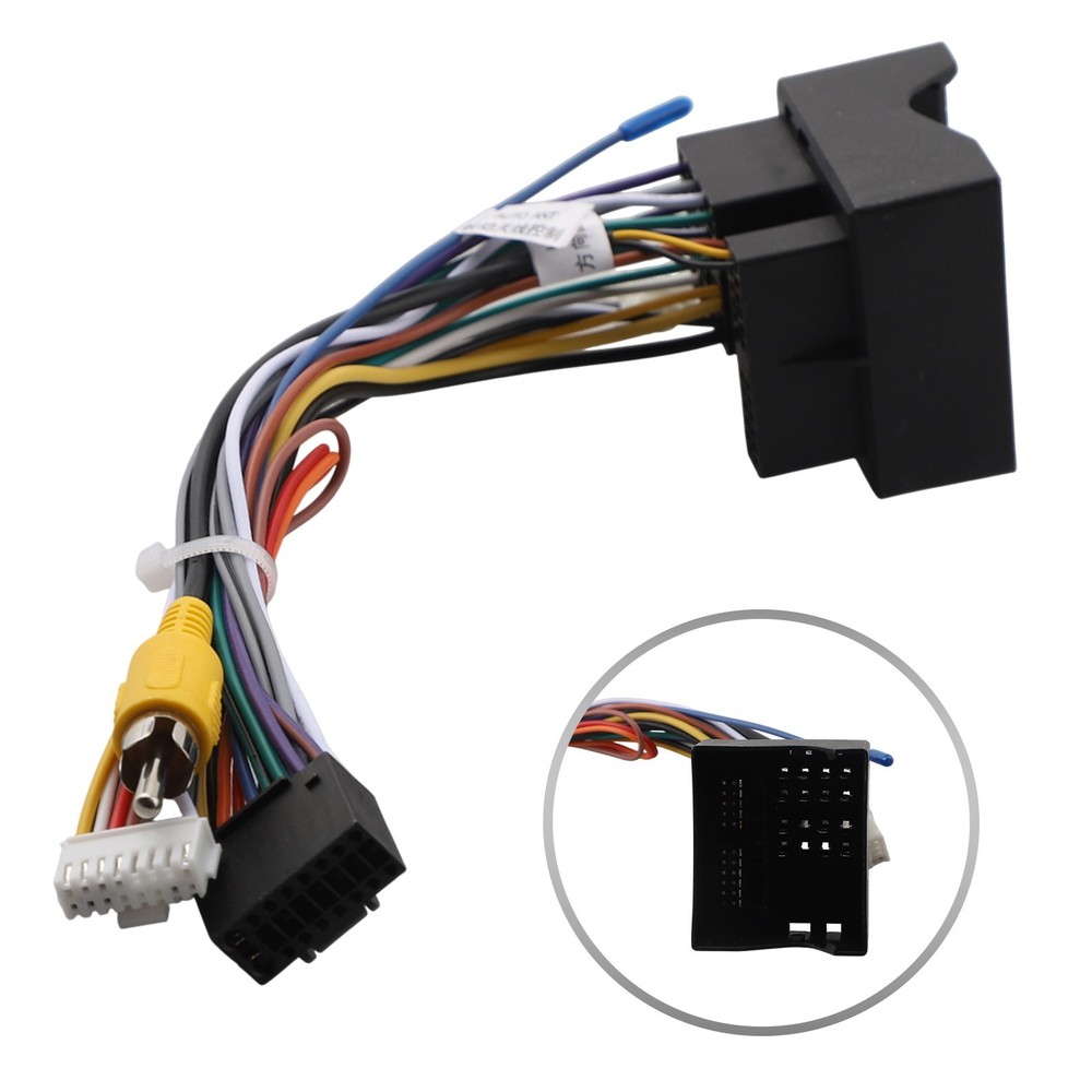 Power Harness with Integrated Canbus Protocol for Android Navigation Units