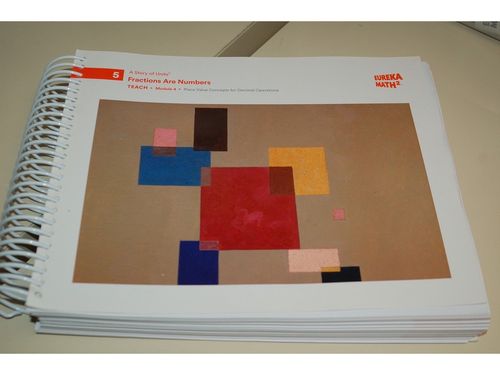 Eureka Math² Squared Grade 5 Module 4 Teacher Book - Weight: 52 oz.
