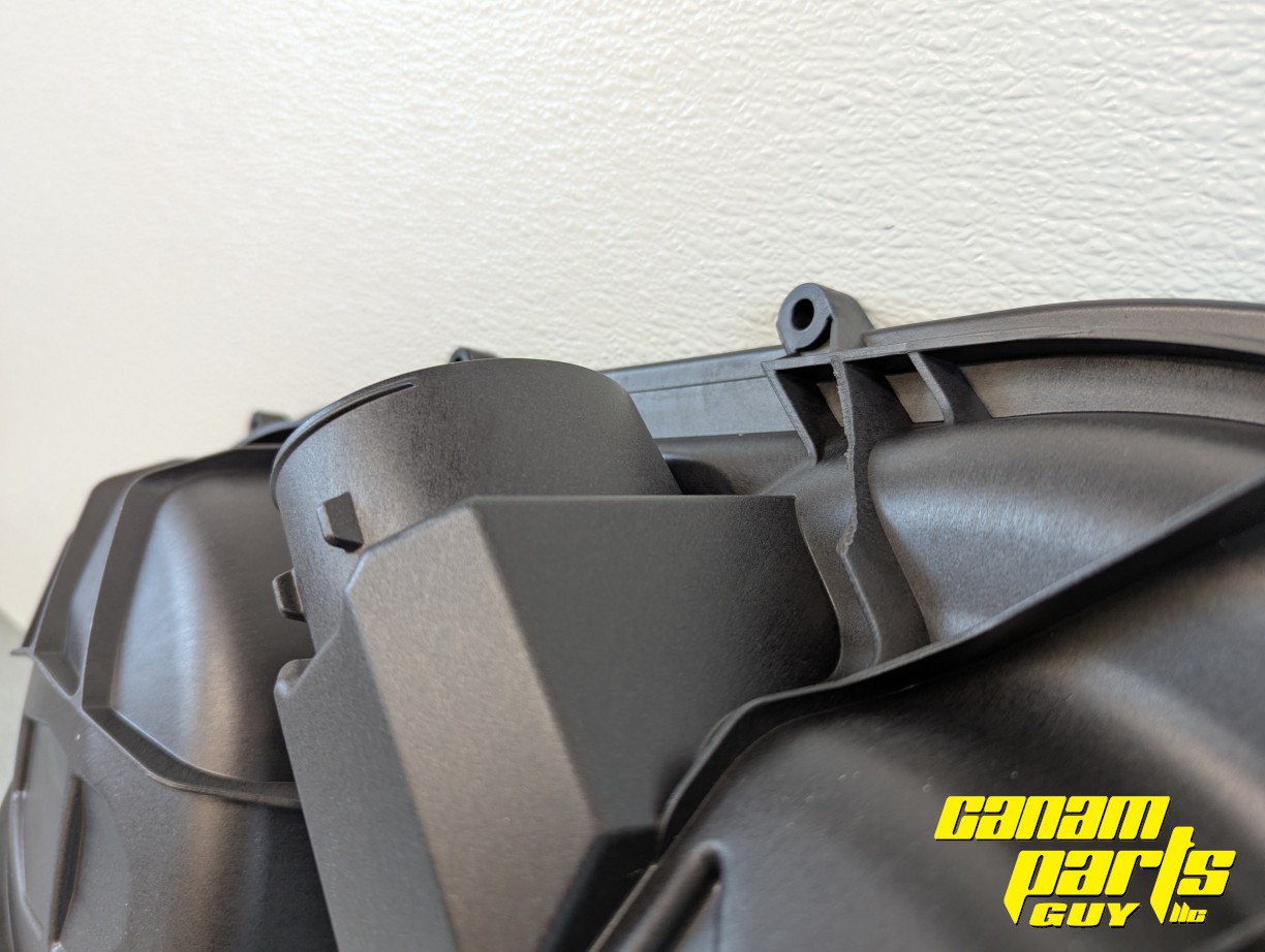 DAMAGED 420212711 Outer Clutch Cover Belt Box Commander Defender LONG OUTLET