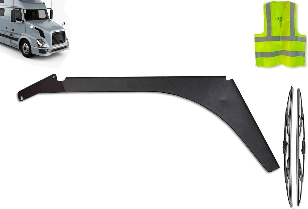 Compatible with Volvo VNL 2004-2017 Upper Lower Cab Fairing Bracket L2, Left