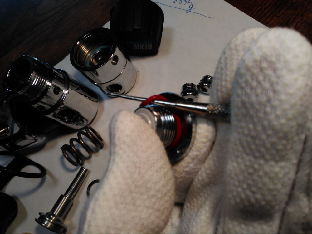 Scubapro G250/MK10 -Good condition