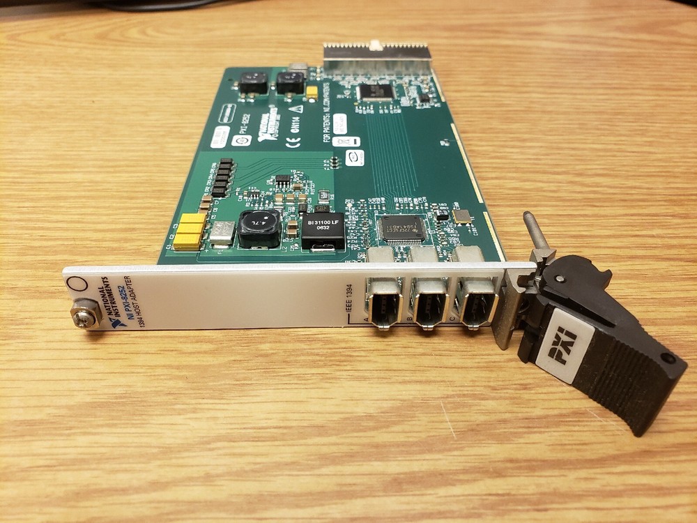 National Instruments NI PXI-8252 IEEE-1394 Firewire Interface Module