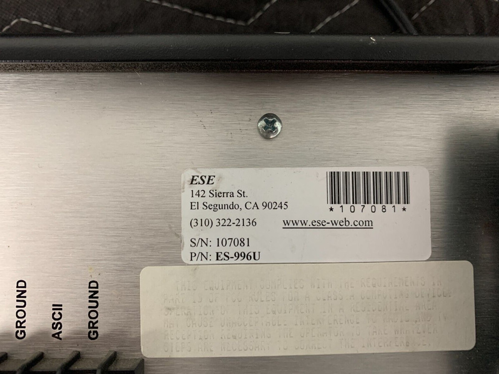 ESE-996U 2.3" 6-Digit Timecode Reader