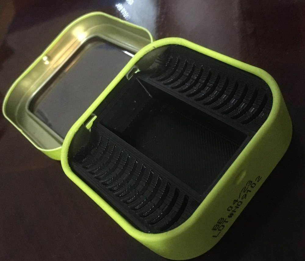 Mint Tin Micro SD Card & USB Adapter Holder Tin Included