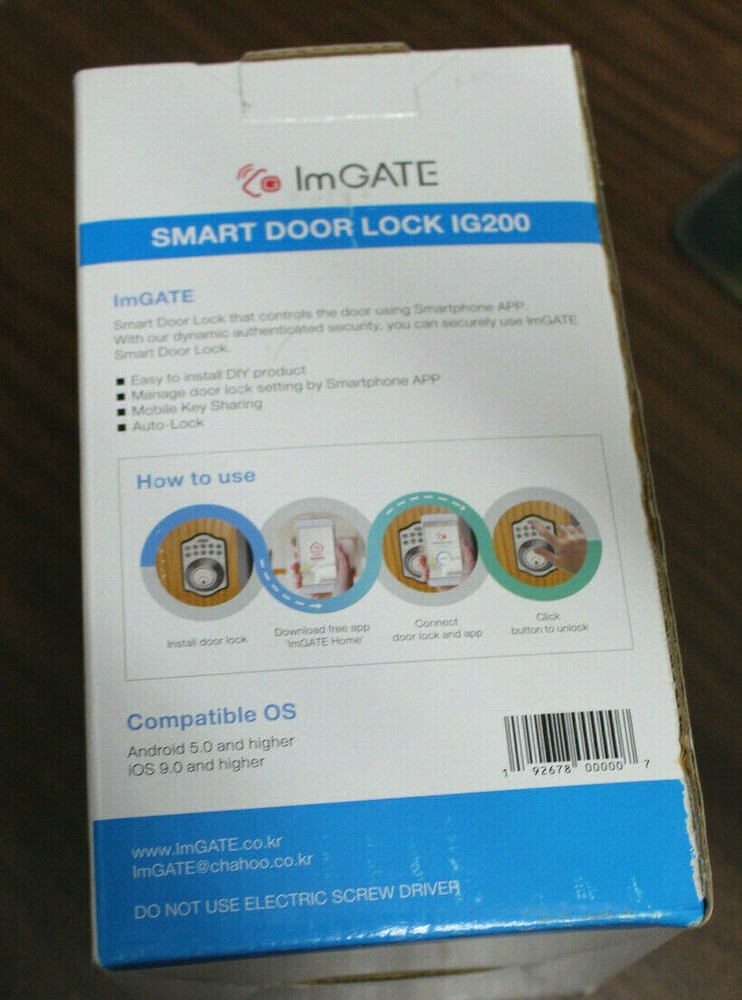 ImGATE Smart Door Lock IG200