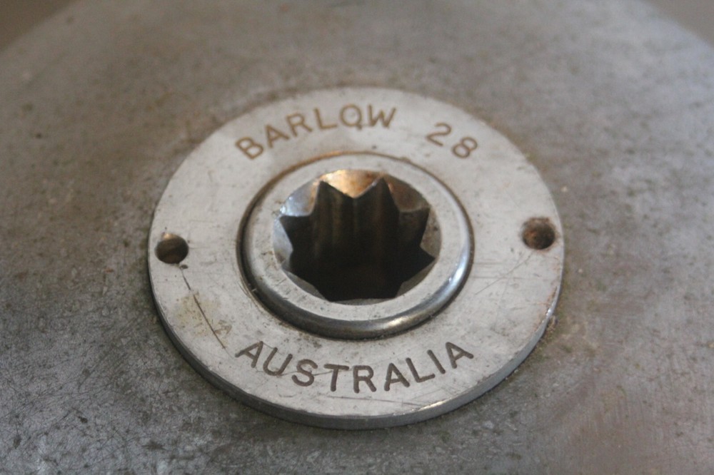 Barlow 28 Winch