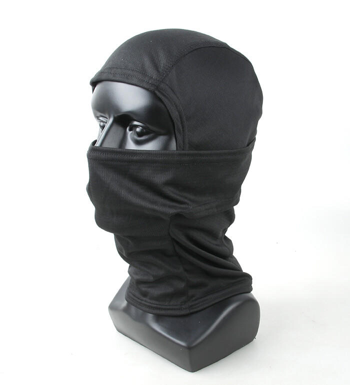 TMC Lightweight Camo Balaclava (Black) TMC3175-BK
