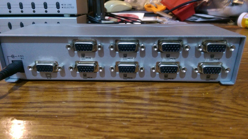 Smart View - Intelligent Video Selector 8 Port VRM-718E