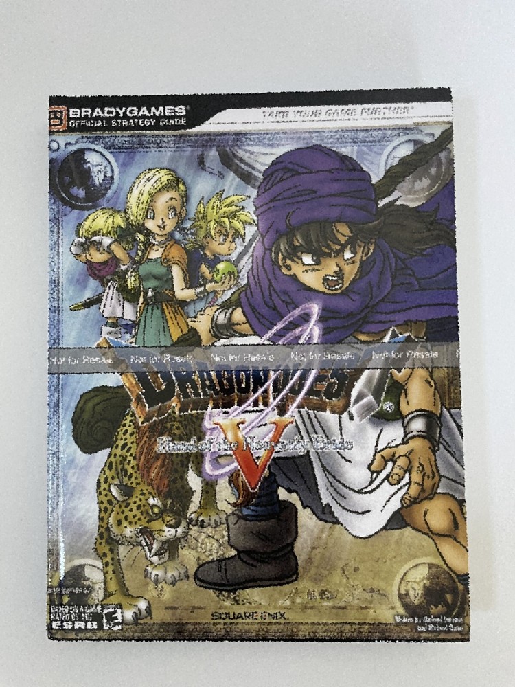 Dragon Quest V Strategy Guide