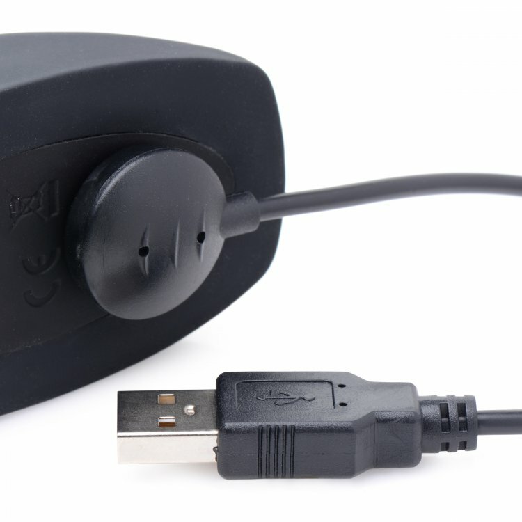THUNDER PLUGS SLIDING SHAFT ANAL PLUG WITH REMOTE CONTROL