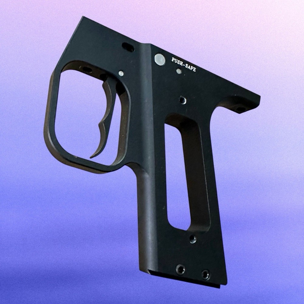 WGP Matte Dust Black Autococker Hinge Trigger Frame Dovetail or Direct Mount